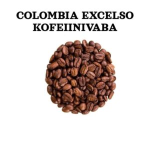 Kofeiinivaba kvaliteetkohv - SWD Colombia Excelso