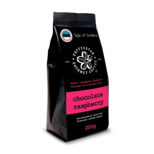 Šokolaadi-Vaarika maitsekohv coffeestar