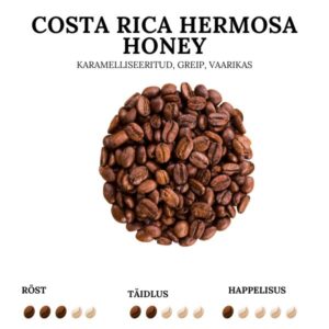 Costa Rica kvaliteetkohv