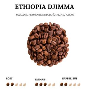 Ethiopia Djimma kvaliteetkohv