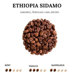 Ethiopia Sidamo kvaliteetkohv