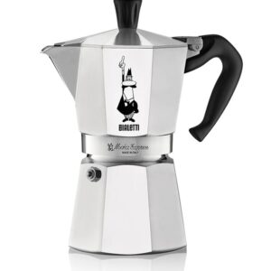 Espressokann Bialetti Moka Express 6 tassile (metallik)