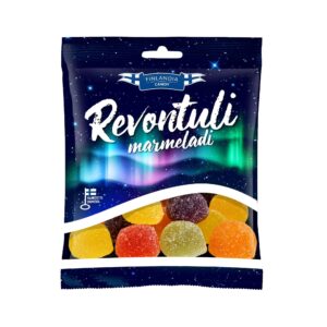 FC Revontuli marmelaadikommid 115 g marja ja puuviljamaitseline marmelaad