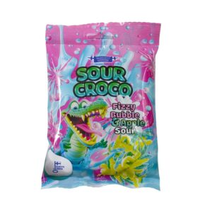 Sour Croco hapukad õuna ja tutti-frutti maitsega 100 g