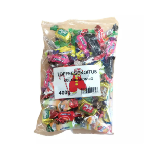 Finnsweet Toffee-segu 400 g toffeekommide segu